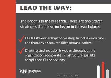WFFHQ's tweet photo. Bring your team!
Join us July 23-24 in #Dallas for the #WFFExecutiveSummit as we discuss "How To Drive A Culture of Inclusion."
Learn how you AND your team can create strategies to move the needle in your organization.
Register TODAY at https://t.co/5dHy7nKXZi 
#WFFLeadTheWay https://t.co/SqrqM4gNNd