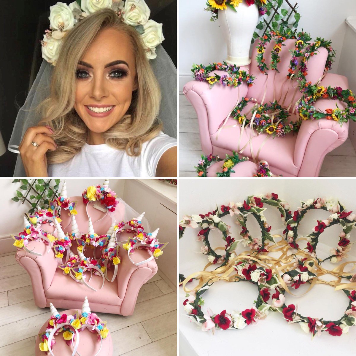 Have you entered our <a href="/sassandhalo/">Sass & Halo</a> competition? Go over to our Facebook page now to find out how you can win! #flowerpower #crownsandgowns 
facebook.com/victoriasquare…