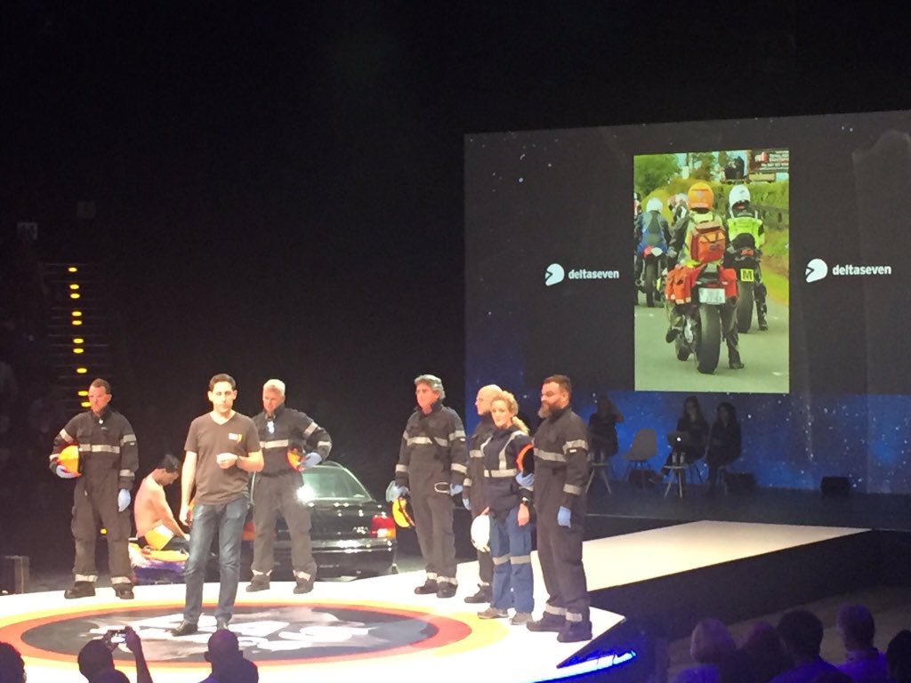 Great to hear CMO for UAE Motorsports promoting #crosstrained #multi-skilled #teamapproach this is   #medicalrescue -our message for 20 years @ATACCFaculty @ATACCGroup demonstrated at #Dassmacc #trauma
