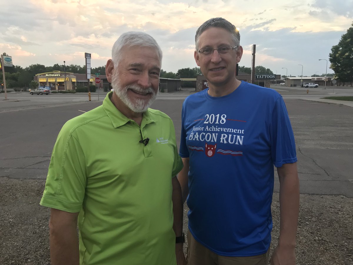 flossy_simon's tweet photo. Good morning! Aberdeen and Tea are hosting their ‘Junior Achievement Bacon Run’s’ this weekend! Tune in for details on the runs and the work Junior Achievement does throughout South Dakota. #JuniorAchievement #BaconRun #KDLTNews https://t.co/I53225OGSF
