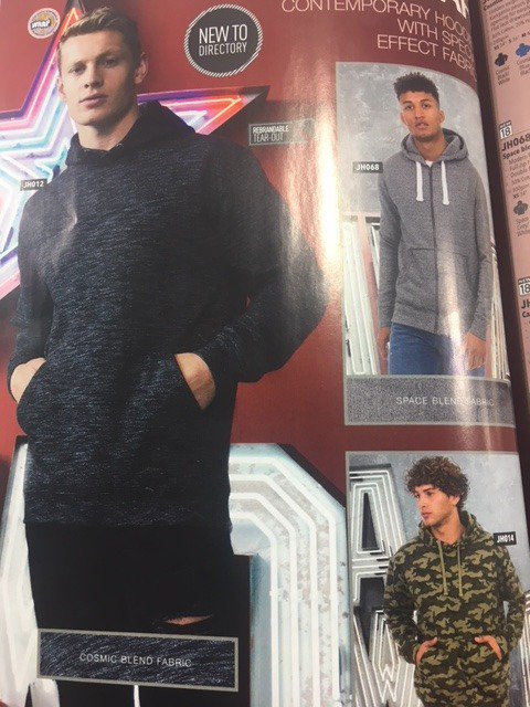GastroDirectUK's tweet photo. Just casually scrolling through a catalogue and come across these two Islander's! #LoveIsland @eyalbooker_ #charliefrederick #strikeapose https://t.co/wuZMPSRBB2