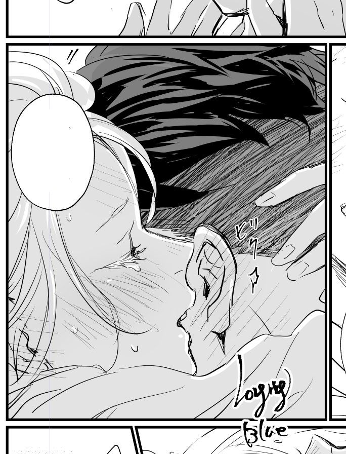 【Milk &amp; Honey】脱稿しました😂オタユリ新刊でます。ミルクハニーと呼んでいます。よろしくお願いします🍼🍯 
