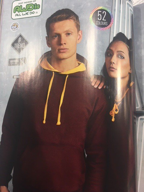 GastroDirectUK's tweet photo. Just casually scrolling through a catalogue and come across these two Islander's! #LoveIsland @eyalbooker_ #charliefrederick #strikeapose https://t.co/wuZMPSRBB2