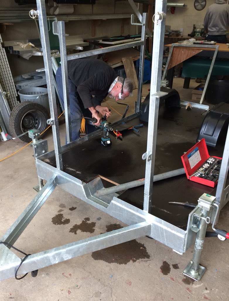 dipfast1's tweet photo. With a lot of hard work over the last few months, we are pleased to be launching our new DipFast Moblie Unit next week @ScotlandRHShow Visit the @HarlequinMFG stand E115 to see our latest model. #DipFast #HarlequinMFG #ScotlandRHShow #sheep365 https://t.co/7tjZsaFtsQ