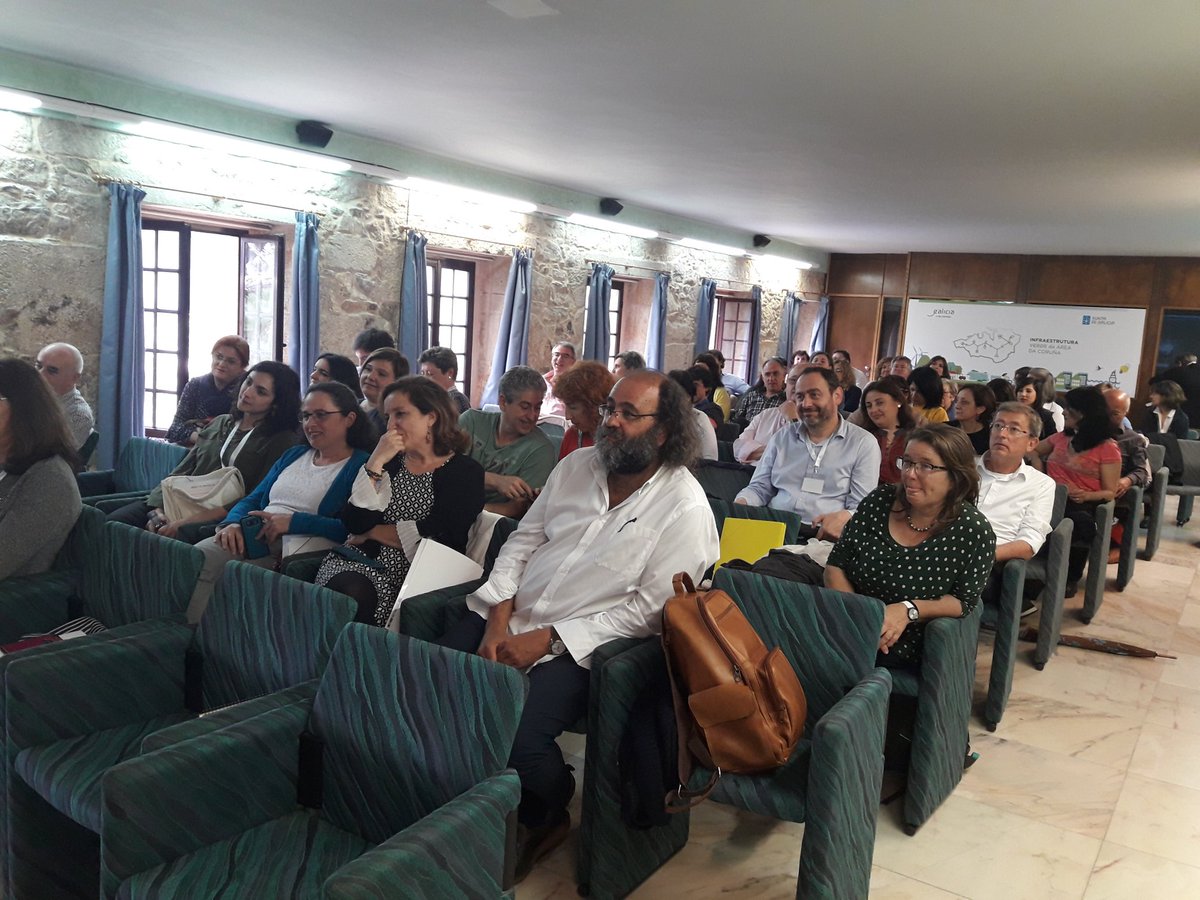 coruna2018's tweet photo. Toca despedirse...han sido días de duro trabajo, reflexión, risas, mucha comida y algún que otro contratiempo... Muchas gracias a todos y todas!!! ☺🙂 https://t.co/Ct0SxQdLce