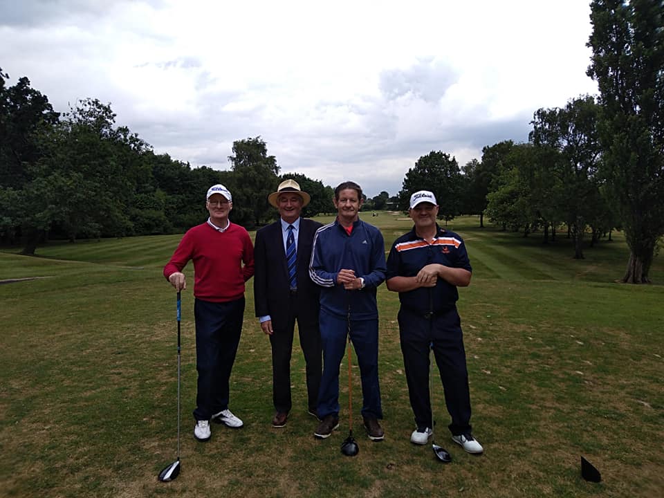 salegolfclub's tweet photo. Great to see lots of familiar and new faces at our annual 3 Man Team competition today! Thanks to all our volunteers and Mr Ian Vernon for organising what is sure to be another great day! 👌⛳ #open #3manteam #salegolfclub https://t.co/2hh26u0WbK
