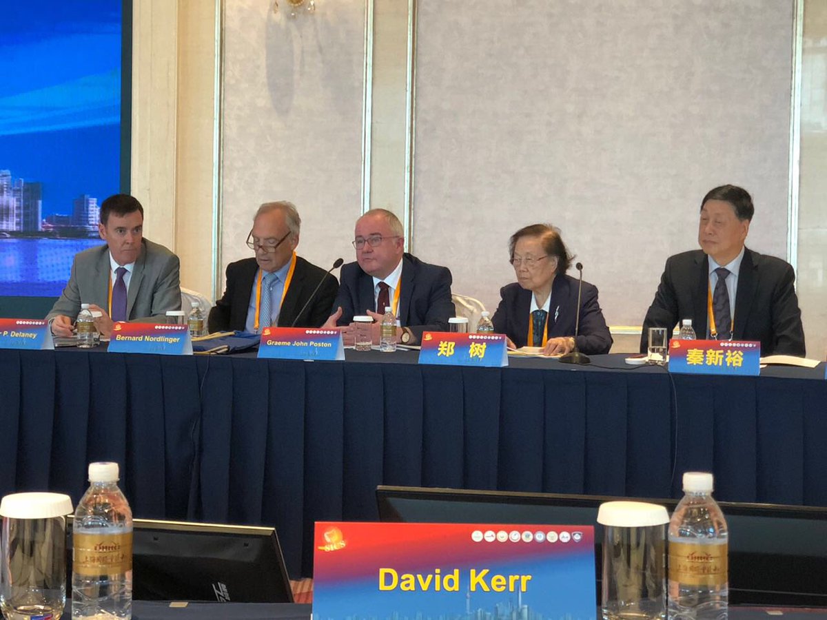International Consensus Meeting on Treatment of Colorectal Metastases in Shanghai. <a href="/ConorDelaneyMD/">Conor Delaney</a>, Bernard Nordlinger and Graeme John Poston in the Presidium. I am an invited expert. Discussing the consensus on how to handle borderline liver metastases.