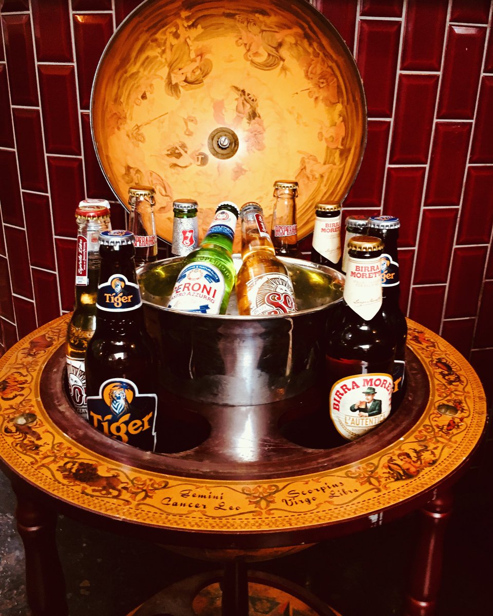What is your favourite bottle of beer?! Enjoy #NationalBeerDay with us and get 2 bottles of beer for just £8 from 4-8pm! #FridayFeeling #HappyHour