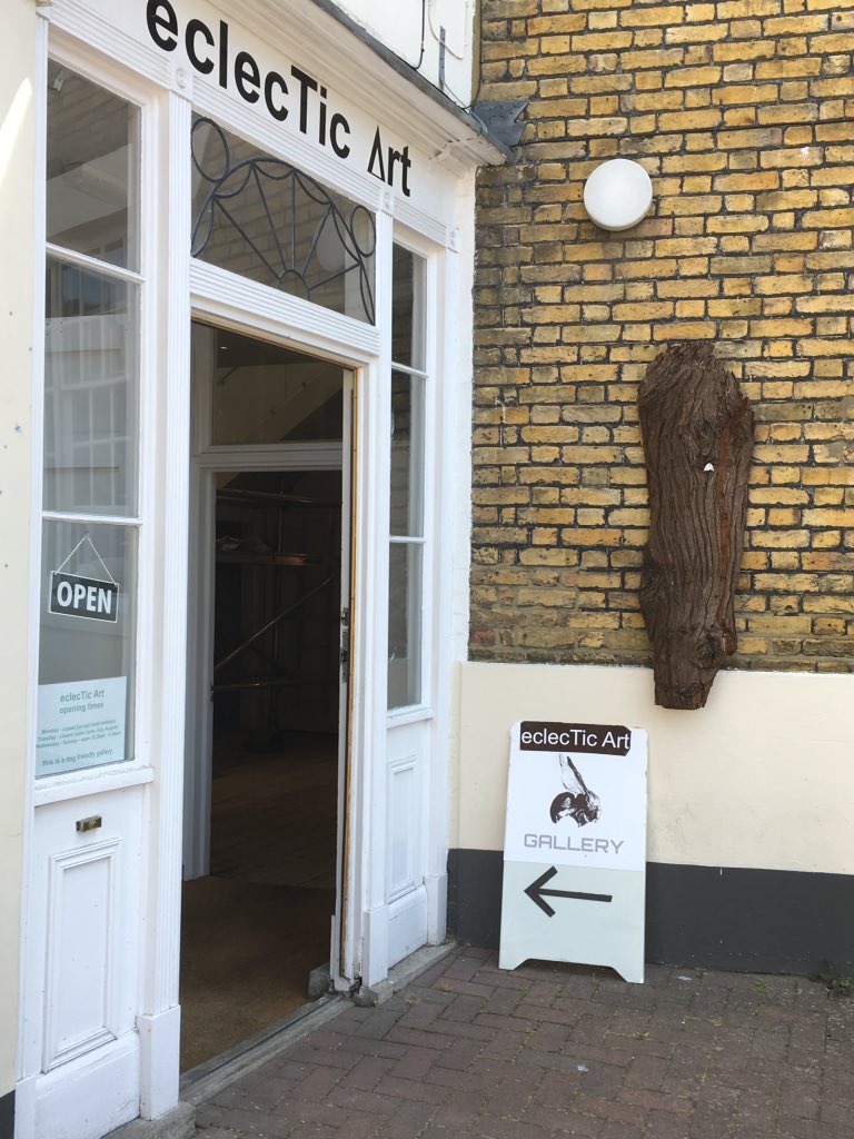 JustinGilday's tweet photo. @EclecArt #Margate #Margateoldtown #margateart #cooperativegallery #nonprofit #mixedmedia #gallery #glass #needlethread #linoprint #photography #oils #watercolours #silver #wood .... and today my pal Archie #parsonsterrier - not for sale :) ! https://t.co/Xf3yni6qFf
