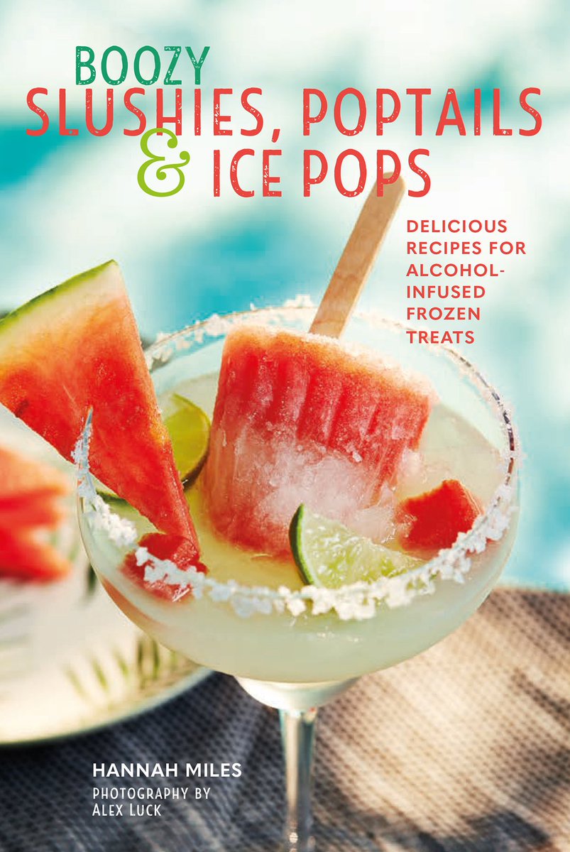 RylandPeters's tweet image. We can’t think of a better way to kick-off the weekend than with our brand new book ‘Boozy Slushies, Poptails and Ice Pops’ by @puddingqueen, publishing this week! Available at: amazon.co.uk/Boozy-Slushies…