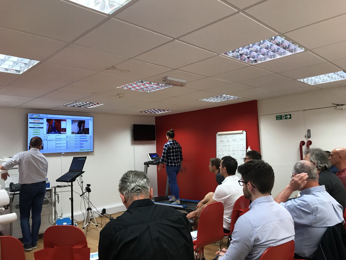 AlgeosUK's tweet image. OptoGait training is underway at @Algeos Head Office. We hope all of our customers have a great day and become masters of OptoGait @microgate #OptoGait #Algeos #Education #Training #RT