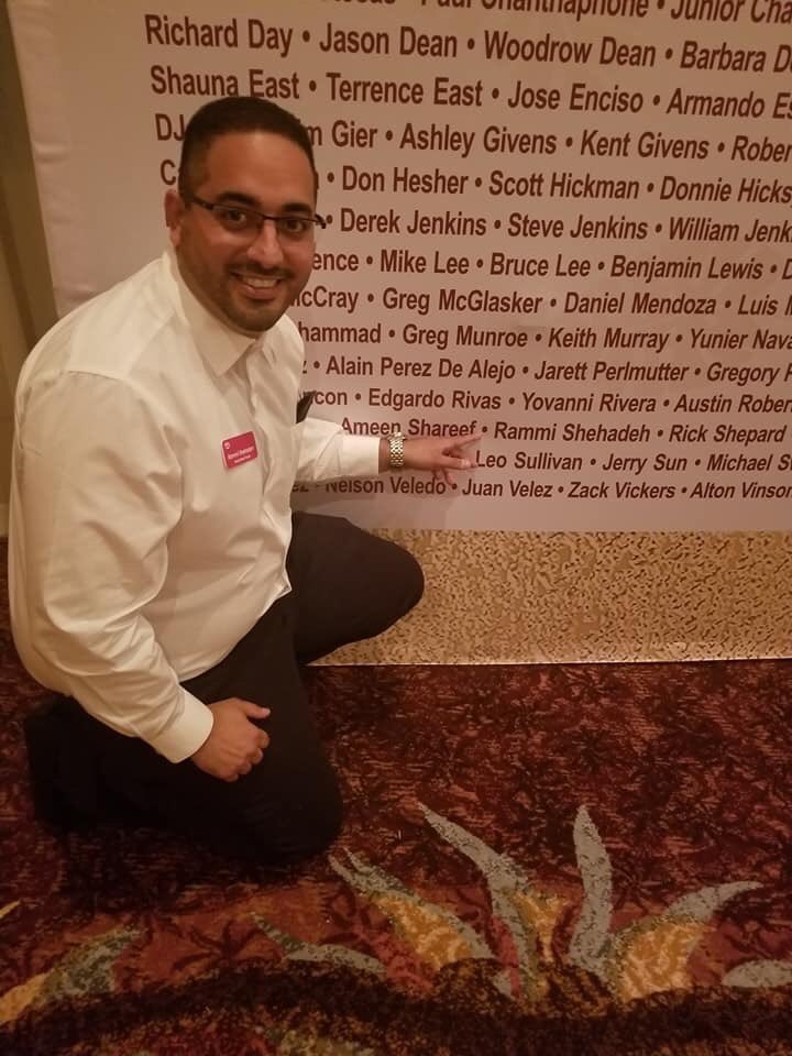 RMTSUPERSTORE's tweet photo. Congratulations to Rocky Mount Toyota Superstores own Rammi Shehadeh &amp; Milton Cooper on achieving 2018 Toyota PROS! ⭐️⭐️#toyota #pros #proud https://t.co/ETQDczTkUS