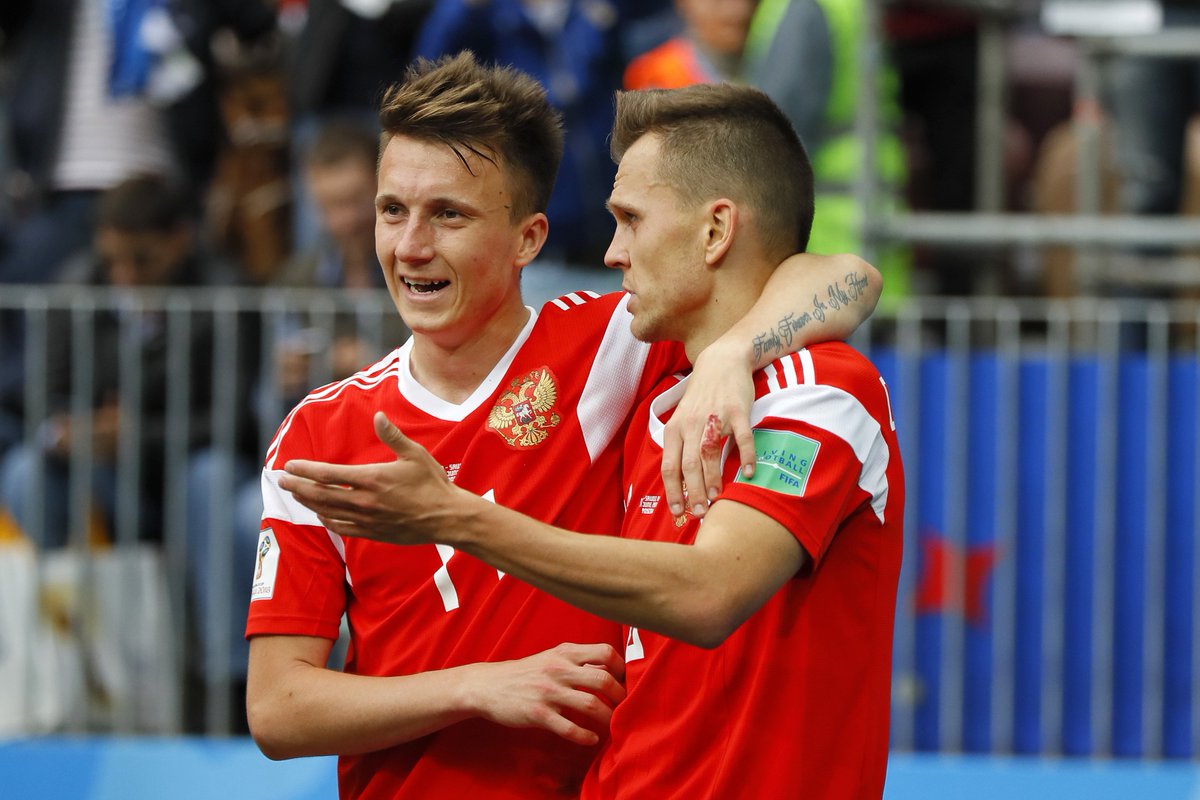 Piala Dunia: Klasemen Sementara Grup A, Rusia Memimpin - BolaTimes.com