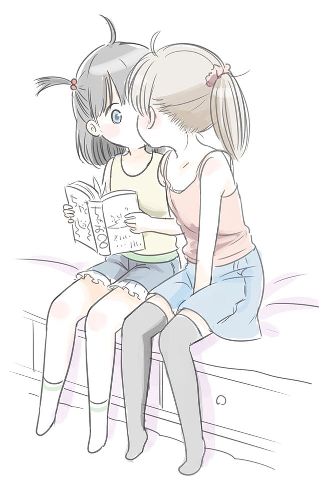 ふみふみこ 6 9 愛と呪い 発売 Fumifumiko 4p おれ 百合すきだぁ R Yuri Jp