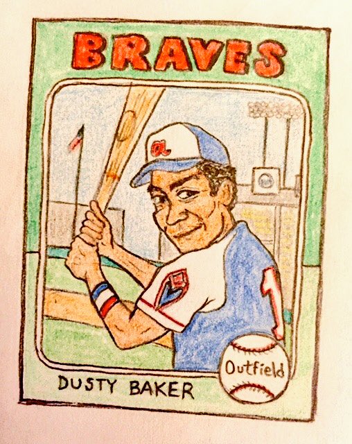 Happy birthday, Dusty Baker!     
