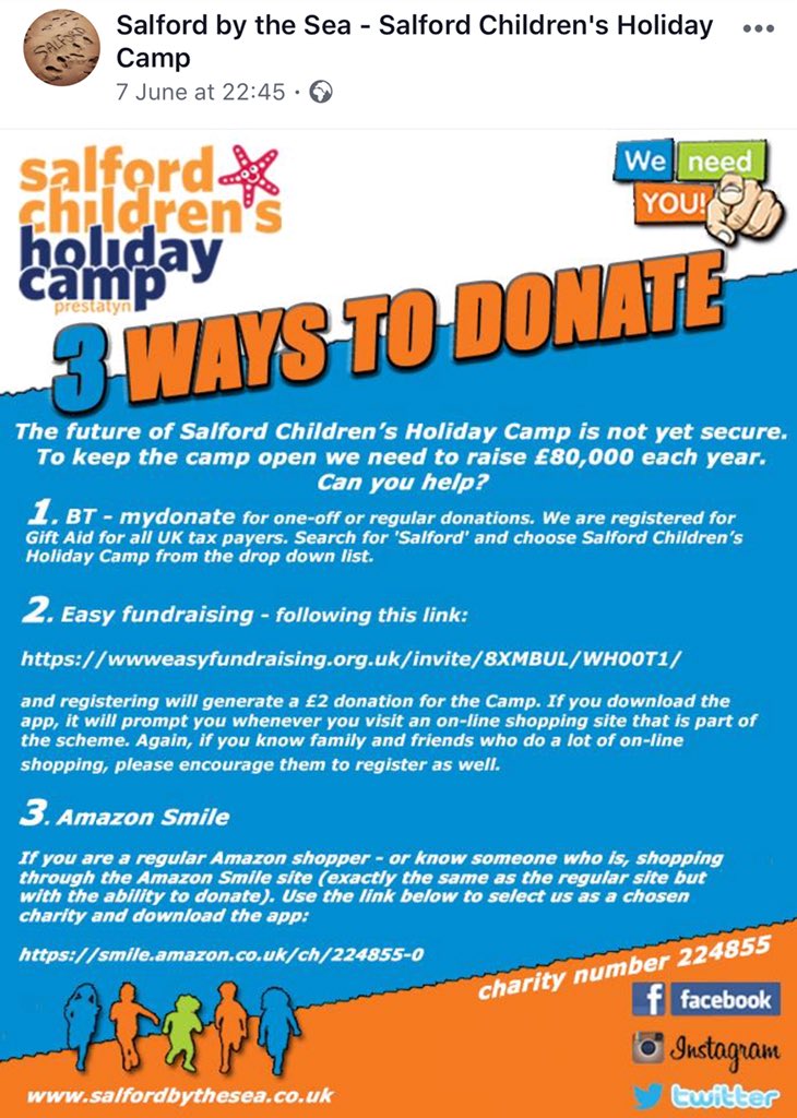 I think everyone would agree that this place provides fantastic opportunities for our children - let’s all get onboard to support the committee and keep this place open for years to come.