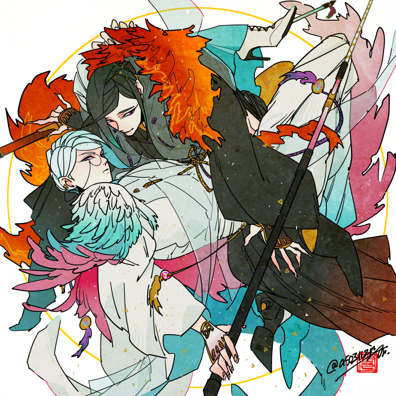 「楽しかったものばかり◎
  #2018自分が選ぶ今年上半期の4枚 」|_anのイラスト