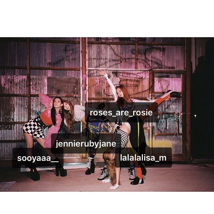 BLACKPINKUNITED's tweet photo. [UPDATE]
They made their own insta accounts!! 
#BLACKPINK #DDU_DU_DDU_DU #DDAY #SQUAREUP_BLACKPINK https://t.co/OThQqqDTRk