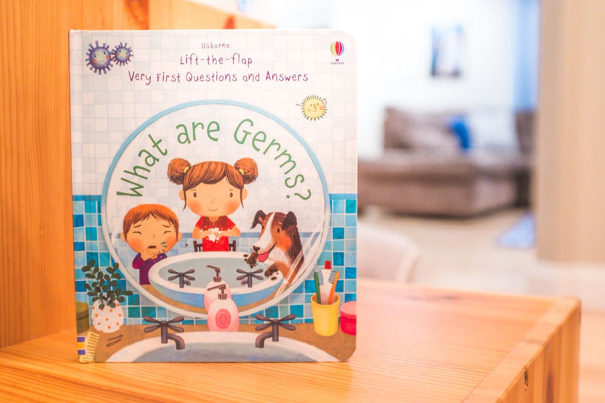 Added a new favorite book to the list as Ollie has been loving learning about germs (though still not enough to keep the fingers and germs OUT OF HIS MOUTH 🤦‍♀️). The links bring you right to the shopping link that supports our <a href="/FoodAllergy/">FARE | Food Allergy Research & Education</a> fundraiser. ollergy.com/food-allergy-b…