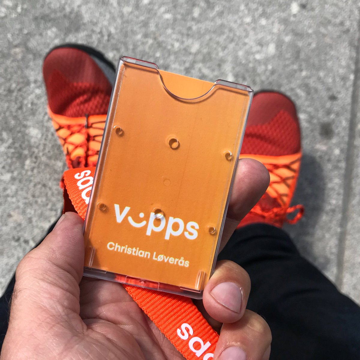 cloveras's tweet image. Snart: #vippslivet 🧡 #vipps