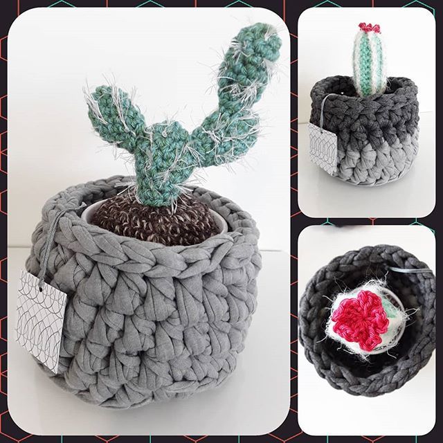 Making loops with handmade cacti and plant pots from two Scottish crochet wizards from Glasgow and Oban 
#crochet #handmade #wool #recycled #cacticacti #cactuslover #cactus #handwoven #craft #design #homewares  #plants #pots #interiors #quirky #scottishd… ift.tt/2LUiluz