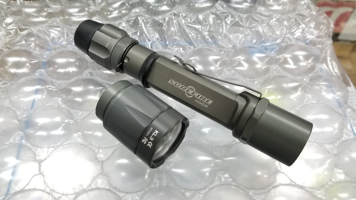 SureFire M2 centurion KL3