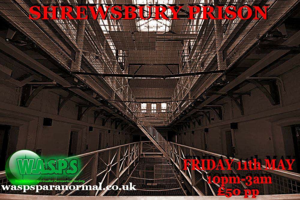 skirridjo's tweet photo. Why not join us on one of our events @waspsparanormal 
Appreciate a retweet folks https://t.co/IkICGruybi