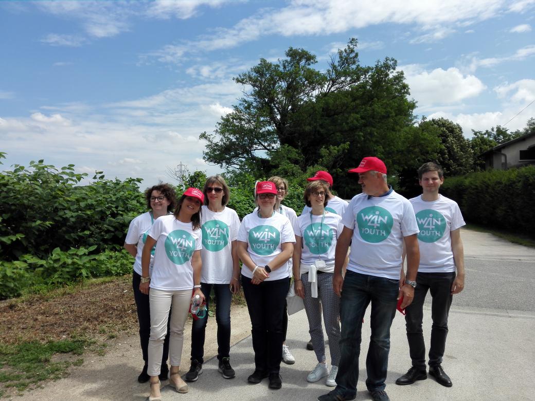 Sport &amp; inclusion #w4y #adely <a href="/PlassonF/">Plasson Frederique</a> <a href="/DFourquin/">didier fourquin</a> <a href="/FrederiquVUGIER/">Frédérique VUGIER</a> <a href="/Annedupraz5/">Anne Dupraz</a> <a href="/Melissahon/">Mélissa</a>