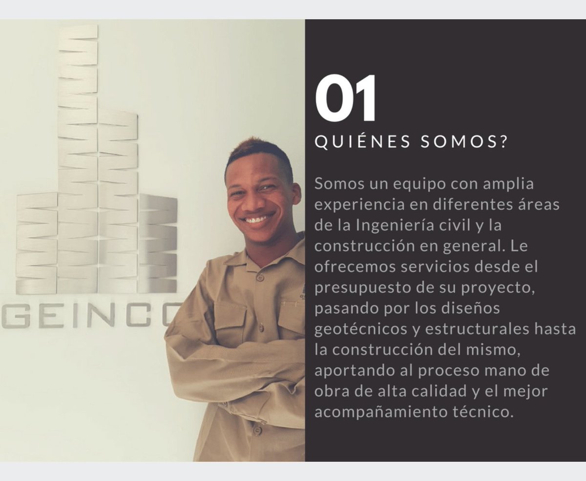 Geinco Constructores tweet media