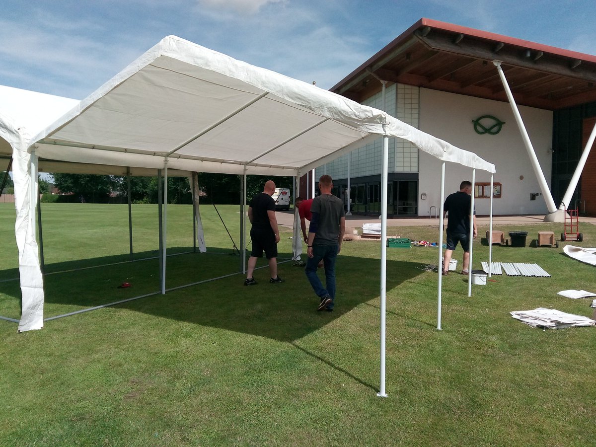 Setting up lots to do.
Lovely day sun is shining.
Looking forward to see you all over the next few days