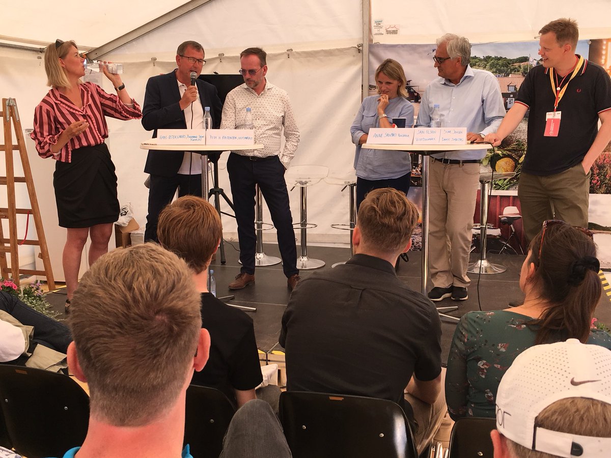Borgmester Hans Østergaard: Vækstkysten investerer i vidunderlig turisme. #fmdk #turismeministeriet #dkpol #NaturensRige