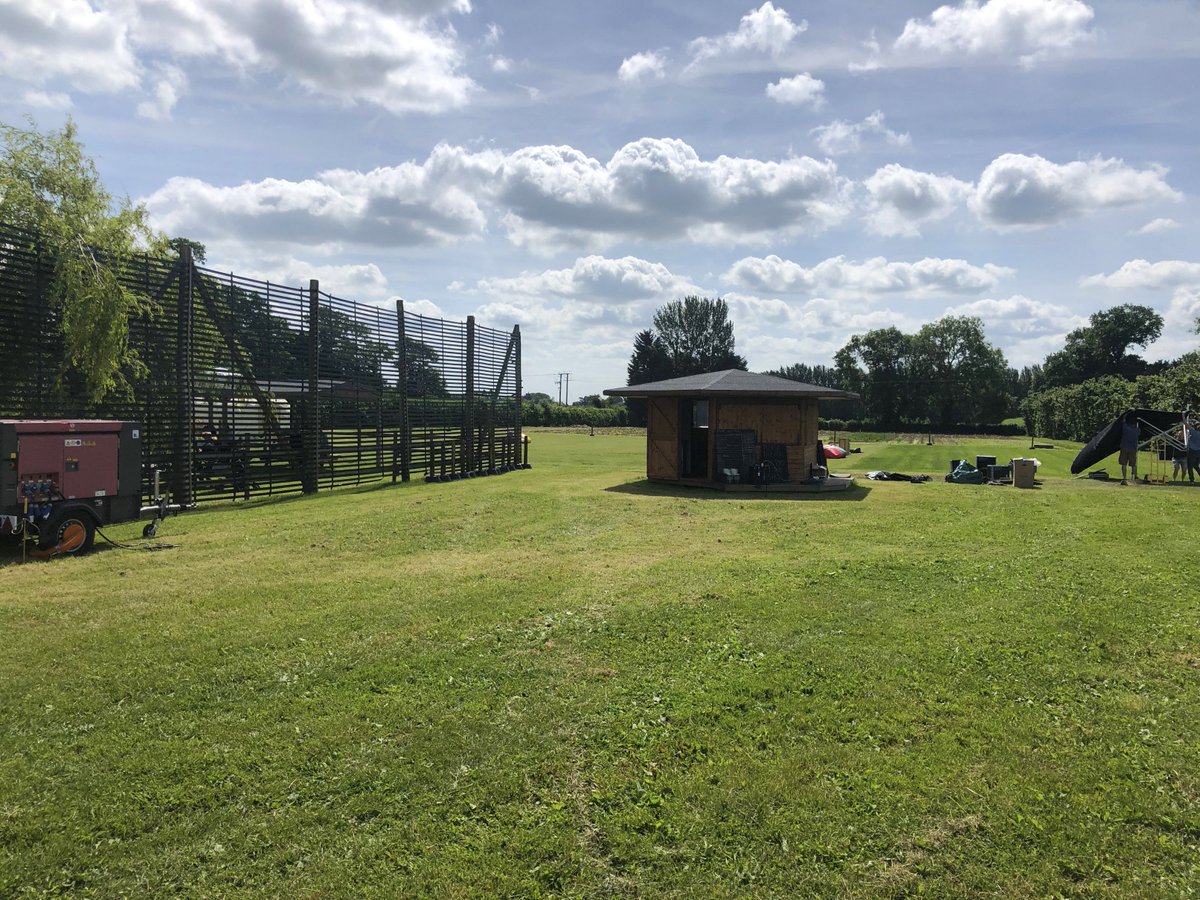 whispgen's tweet photo. Ultra silent 20kva in place @Peterleyfarm for this weekends Food and Film Nights.
No noise to distract you from 'Maverick' and 'Iceman'! https://t.co/bPaJClLcpH