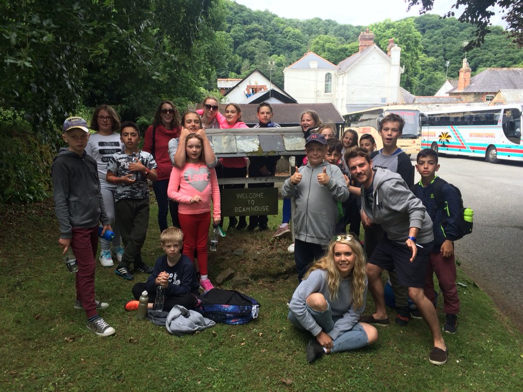 Great time away!! Year 6 are en route home. Should arrive back at school at roughly 2:30pm