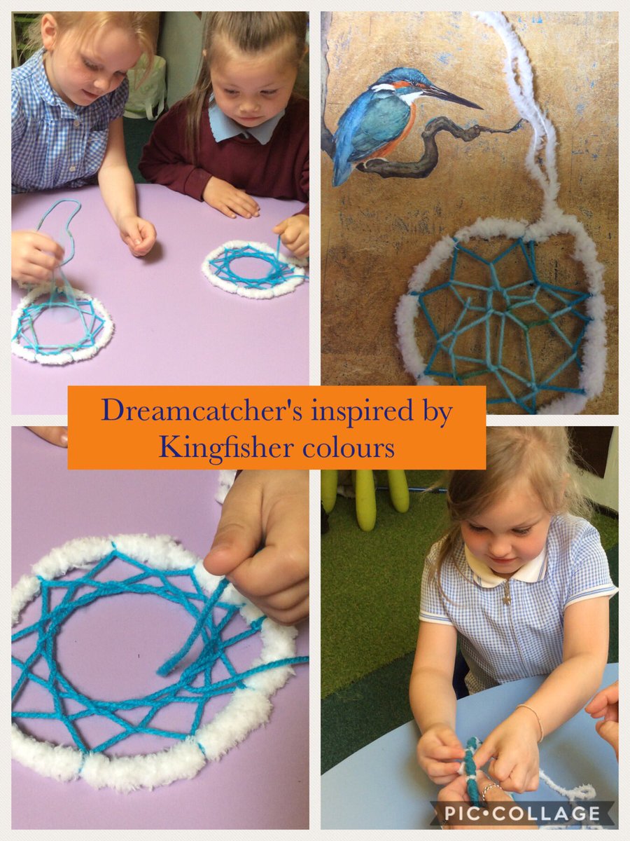 Plasyfelin's tweet photo. In Class 3 our #TheLostWords focus is 'kingfishers' @JackieMorrisArt @RobGMacfarlane @Seventy6Social #AcornIsToWood #plapc3 #plapknuw #plapcreative https://t.co/3A2KwXQhlB