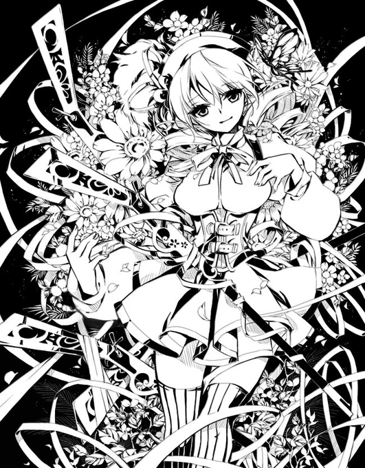 その他
昔描いたマミさん
#まどマギ
#過去絵を投げて絵を描いた気になろうキャンペーン 