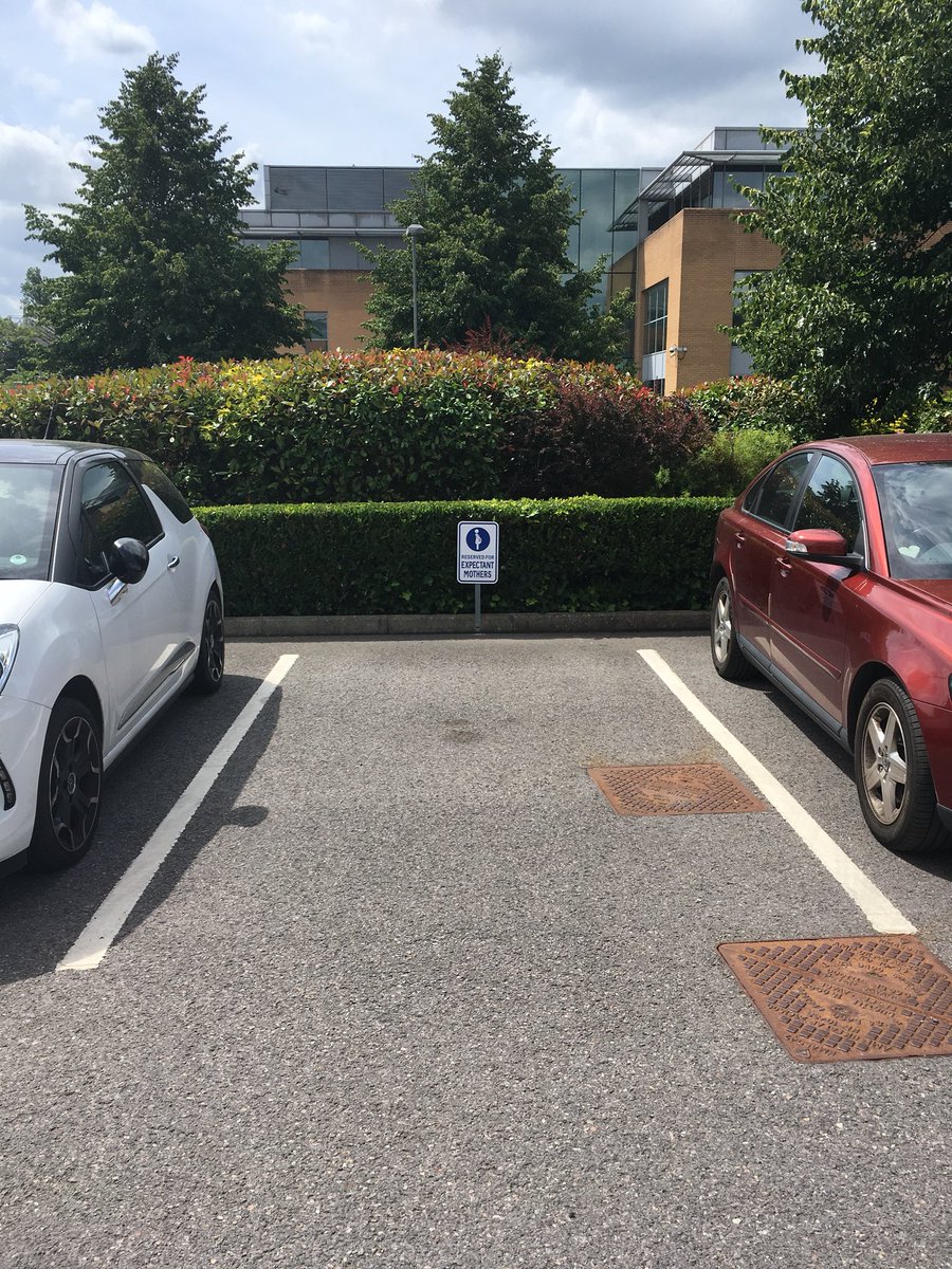 Gail_T_S's tweet image. Noticed this in the @CostainGroup car park this morning ! I’m sure this is a good indication of the care and well being they offer staff and visitors alike 👍