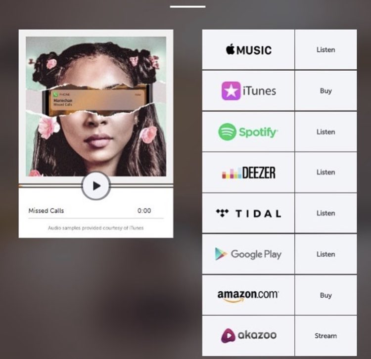 claymorar's tweet photo. So proud of friend & singing superstar @MariechanL - on her latest musical release: MISSED CALLS.
Support local music and go download this hot new single on the various digital platforms available right now.
#missedcalls #mariechan #mariechanluiters #SAmusic #localislekker https://t.co/Mx900Ea5hH