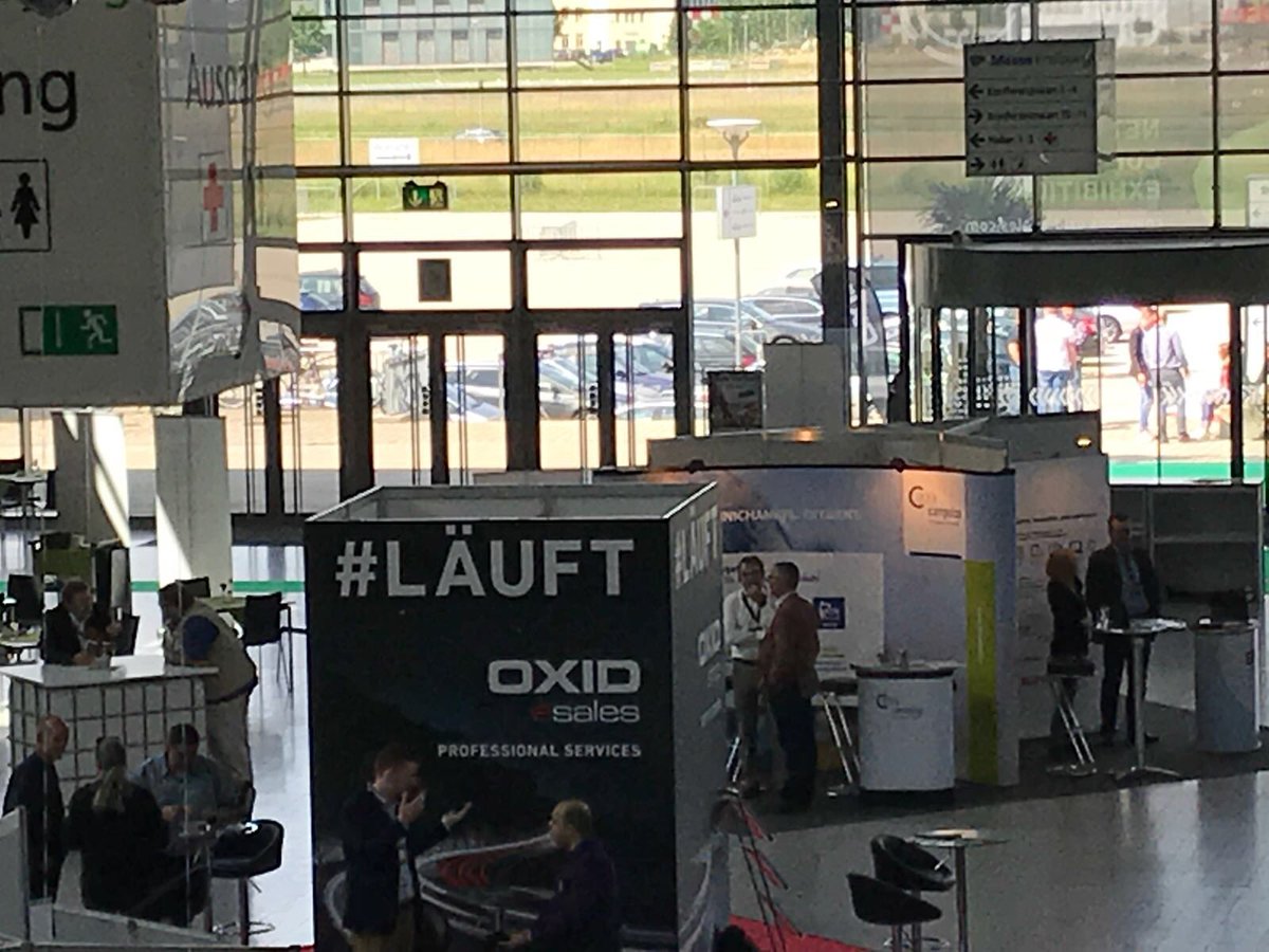Computop's tweet photo. Zurück von der #oxcom18 - Danke für ein klasse Event @OXID_eSales #thepaymentpeople #läuft https://t.co/5Dbsgr8grF