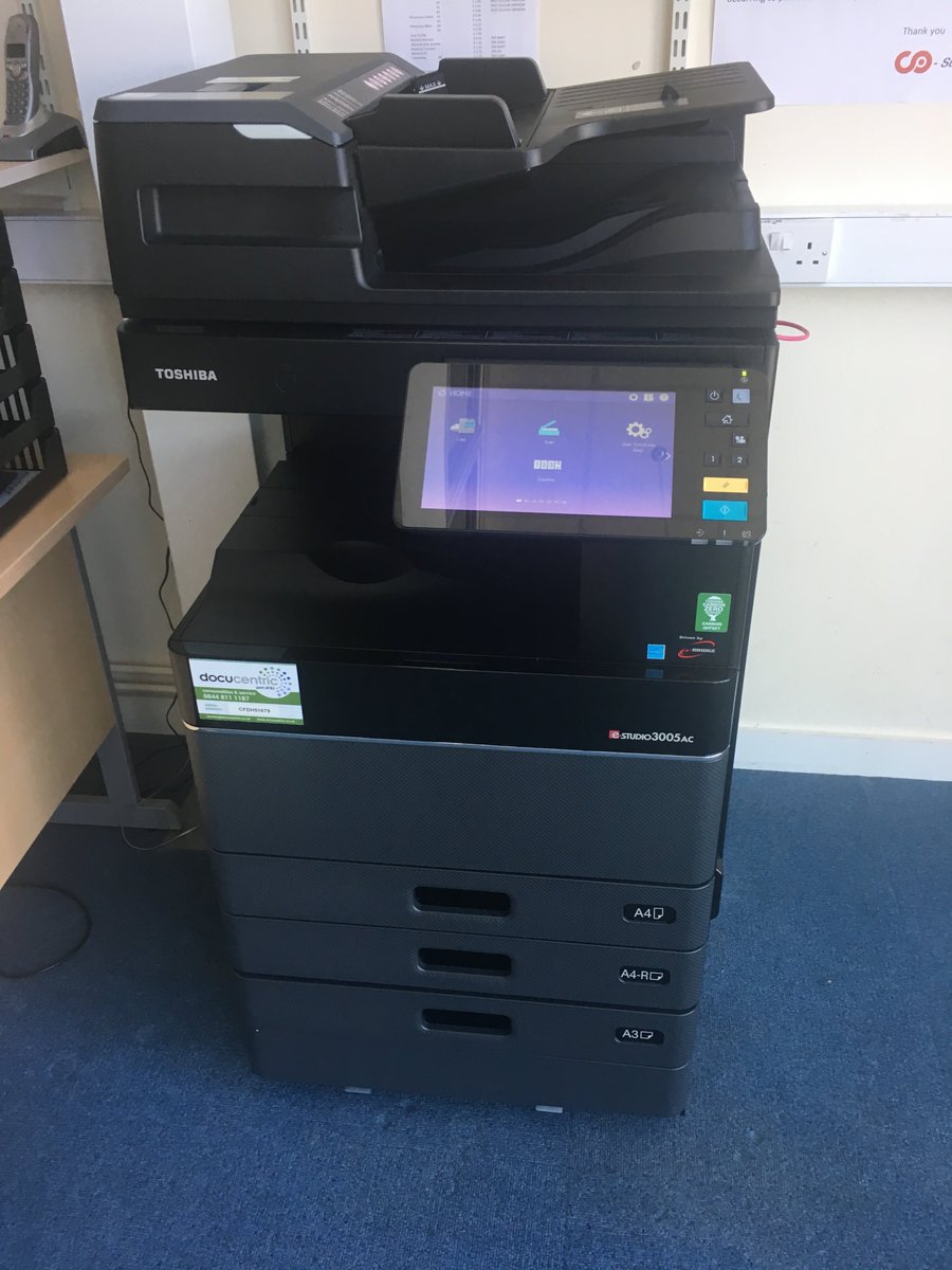 CoSurveys's tweet photo. Taken delivery of a shiny new printer
@ToshibaUK @ArenaGroup #b2docucentric https://t.co/xqzjQktK4G