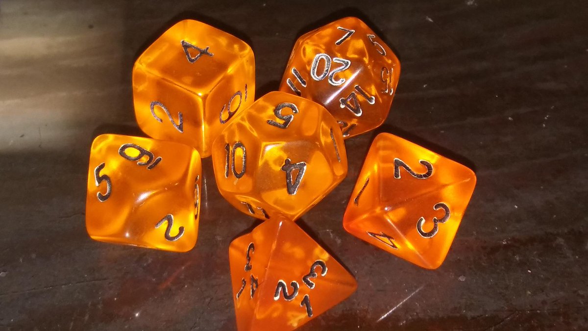 BossPaeGan's tweet photo. #Koplow #Chessex @TabletopLoot - #TranslucentOrangeRecolor #TranslucentPurple #TranslucentRed #TranslucentYellow https://t.co/mLBRJH4NIU