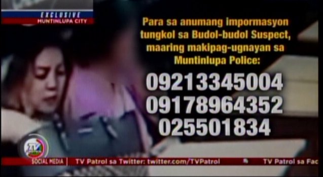 TVPatrol's tweet photo. #TVPatrol EXCLUSIVE: CCTV footage na nagpapakita ng mukha ng babaeng nambudol-budol sa isang senior citizen, inilabas ng pulisya | ulat ni @dominicalmelor https://t.co/hmqBuMdRtS