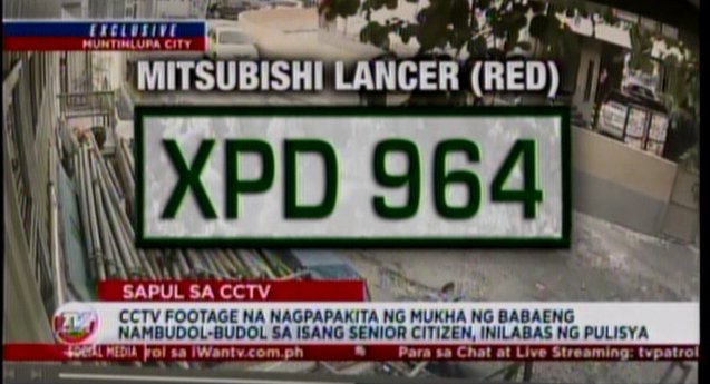 TVPatrol's tweet photo. #TVPatrol EXCLUSIVE: CCTV footage na nagpapakita ng mukha ng babaeng nambudol-budol sa isang senior citizen, inilabas ng pulisya | ulat ni @dominicalmelor https://t.co/hmqBuMdRtS