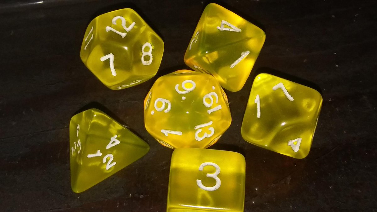 BossPaeGan's tweet photo. #Koplow #Chessex @TabletopLoot - #TranslucentOrangeRecolor #TranslucentPurple #TranslucentRed #TranslucentYellow https://t.co/mLBRJH4NIU