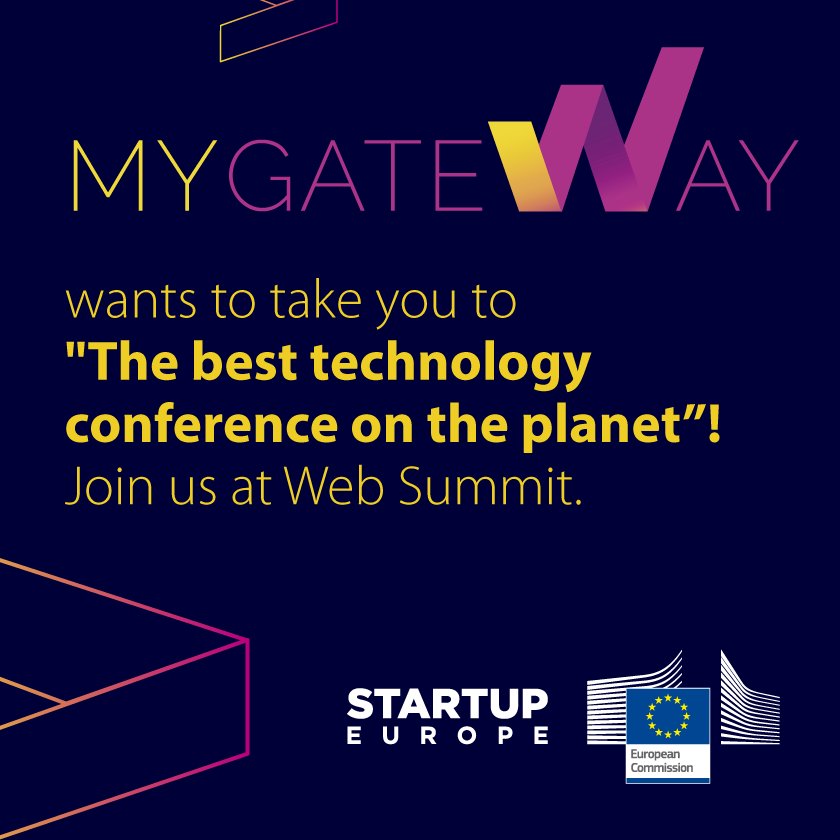 🌐Do you want to attend <a href="/WebSummit/">Web Summit</a> in #Lisbon?
We are giving free tickets to most innovative #CEEstartup from #CzechRepublic , #Romania #Slovenia. 
Deadline to apply: 20th of July
More info here ➡ bit.ly/2JJXY2G 
#MyGTWproject