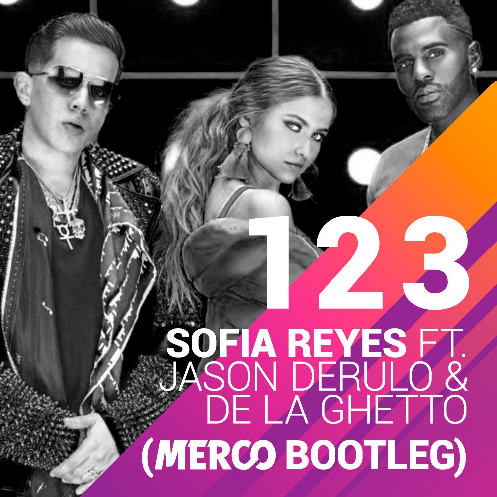 My new bootleg of THE Spanish monsterhit 1, 2, 3 by @SoSofiaReyes <a href="/jasonderulo/">Jason Derulo</a> and <a href="/DeLaGhettoReal/">De La Ghetto</a> is out now! Go check it out &amp; download it for free: smarturl.it/123Bootleg