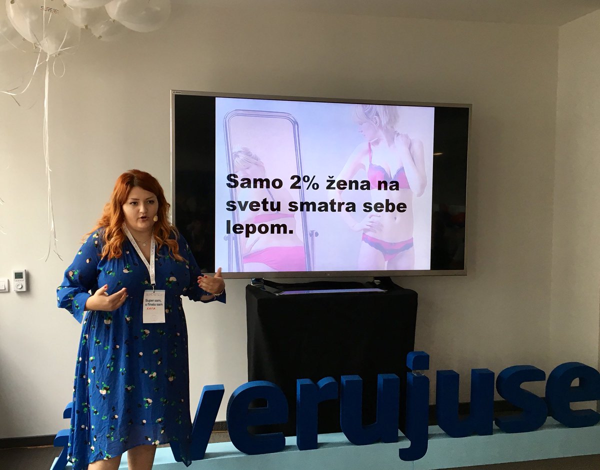SupersteNet's tweet photo. Stvorena kao ideja prvog plus-size brenda u Srbiji, @katalizadesign ima cilj da prikaže da je svaka žena kao takva – lepa sama po sebi. 💙 https://t.co/FBXslBd7sn