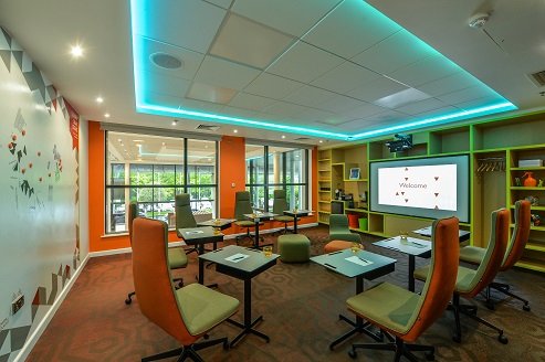 We had a great time with <a href="/radissonbluMAN/">.</a>, seeing their range of meeting rooms, executive and standard bedrooms along with a lovely meal at their restaurant with fabulous food and a great atmosphere. Thank you for a wonderful day!