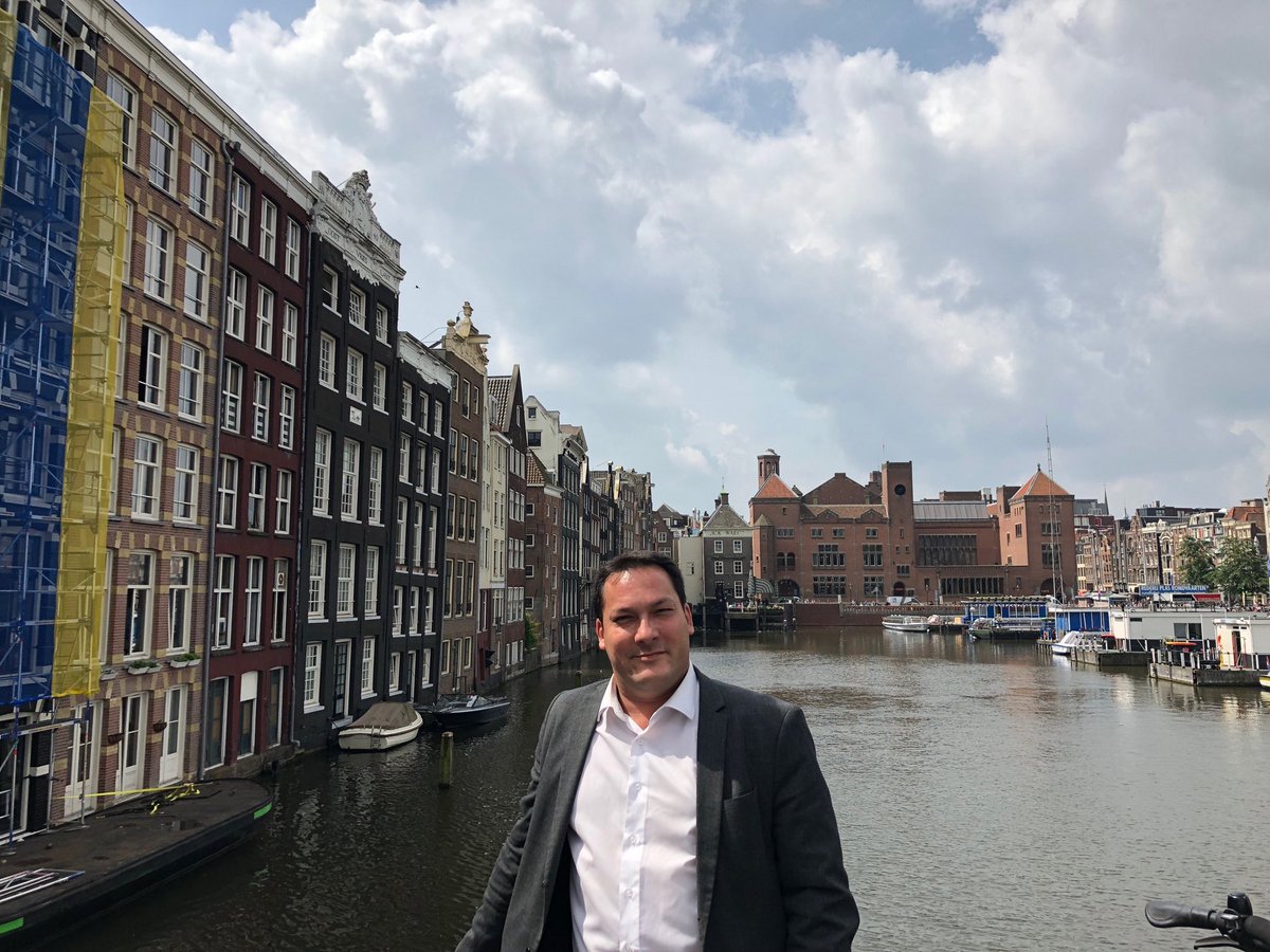 Georgije's tweet photo. Enjoying Amsterdam https://t.co/4hrLZ5SP8V