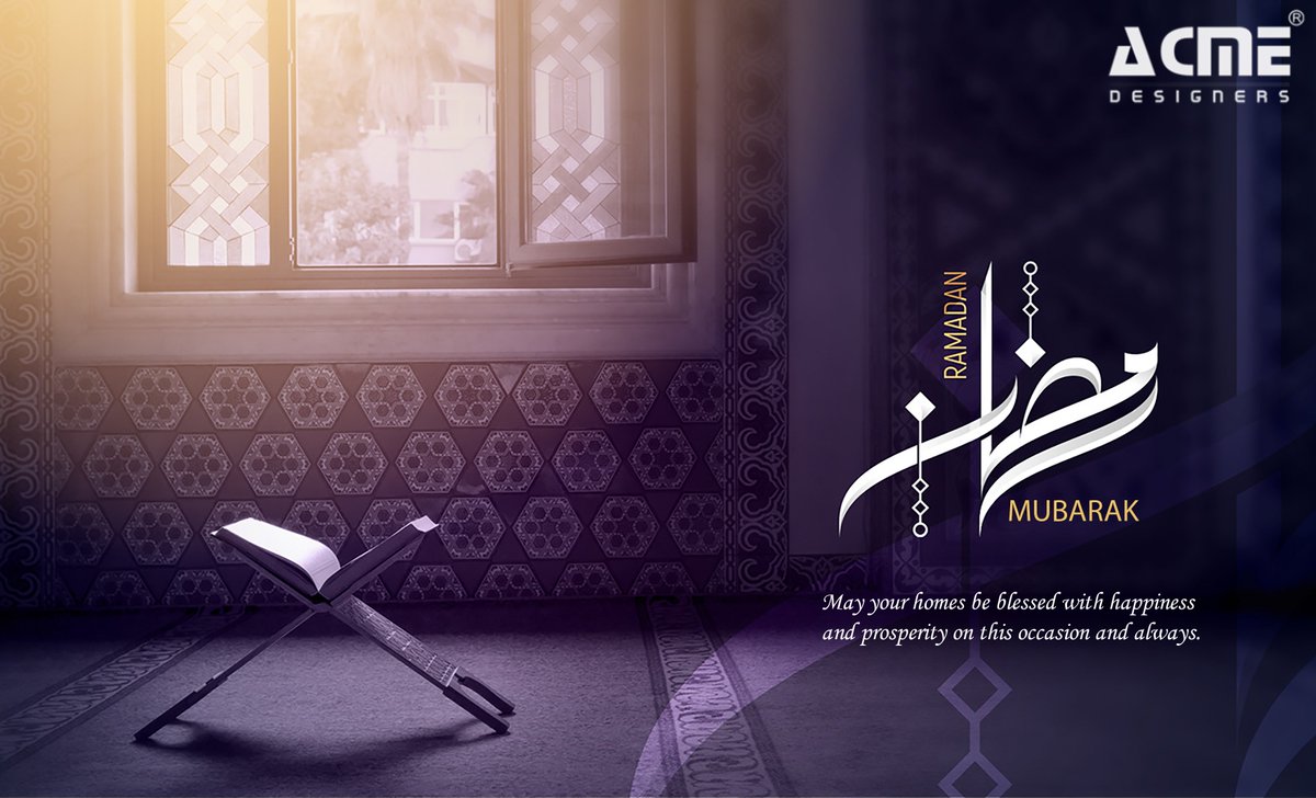 ACME_Designers's tweet photo. Ramadan mubarak from Acme Designers
May your homes be blessed with happiness and prosperity on this occasion and always.
#AcmeDesigners #AcmeConstruction #InteriorDesigners #Architectsofbangalore #Awardwiningfirm #Ramadan #2018 https://t.co/TIuHZexDmW