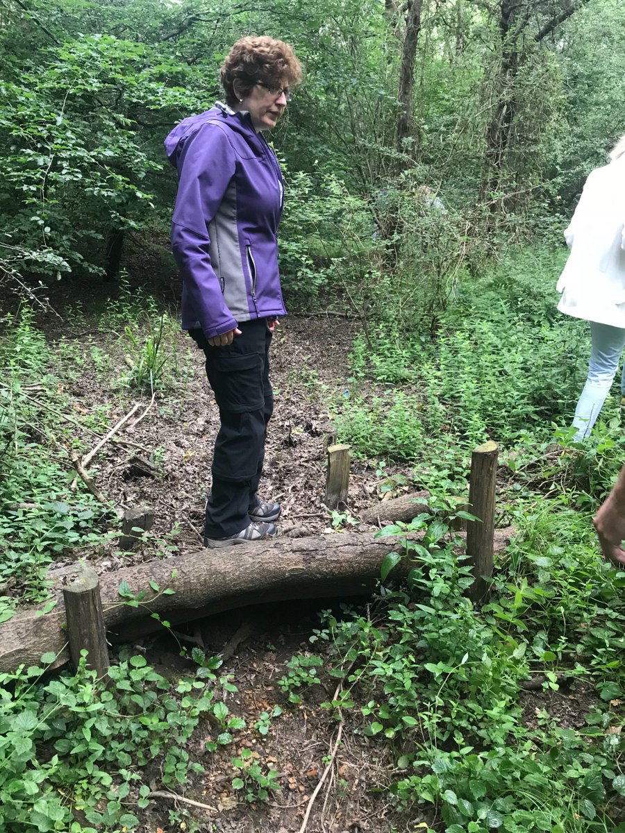 ParttimeGoth's tweet image. Visiting River Pinn NFM project in Ruislip, community learning together anoutcwhat works and what doesn’t! @DefraWater @singinghen @DefraGovUK